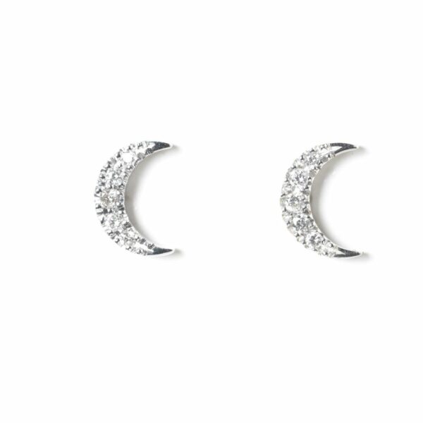 Pendientes Moon Bright Sky