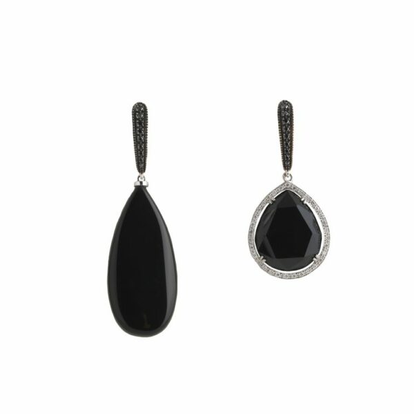 Pendientes Forever Black