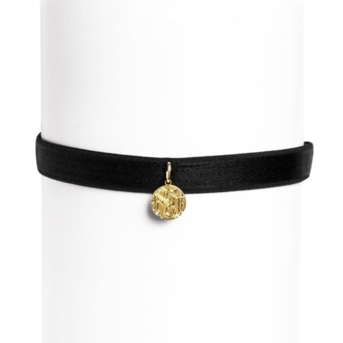 Choker personalizable oro amarillo