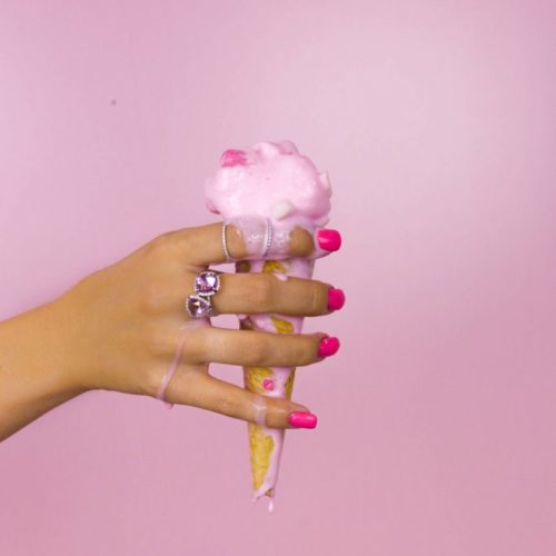 Anillo Sweet Pink