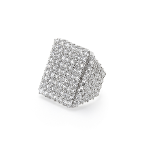 ANILLO SELLO DIAMANTES