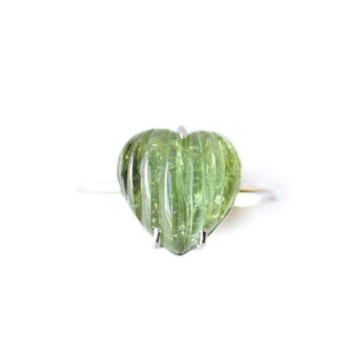 Anillo Green Heart