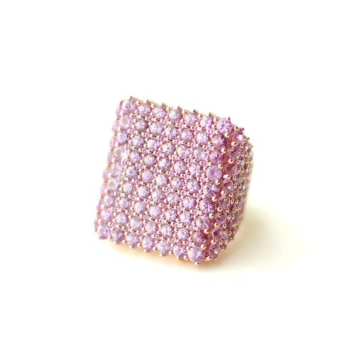 Anillo Sello Pink