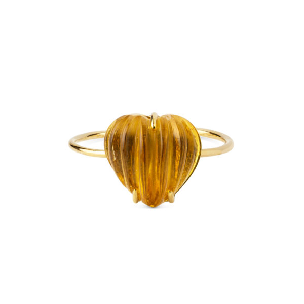 Anillo Sun Heart