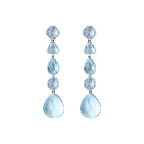 Pendientes Blue Lagoon