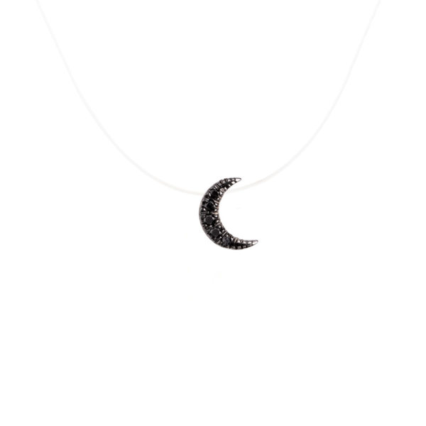 Collar Night Moon black