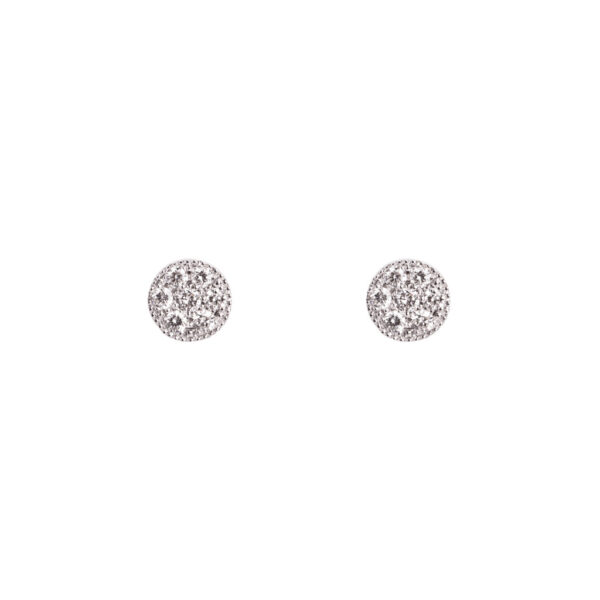 Pendientes Sunshine desmontables diamantes